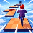 ไอคอนของโปรแกรม: Obby on a Bike