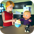 Programikonen: Real Mother Baby Games 3D…