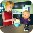 Real Mother Baby Games 3D: Virtual Family Sim 2019