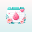 ไอคอนของโปรแกรม: Menora: Track Your Cycle