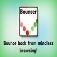 Иконка программы: Bouncer: Endless Scroll B…