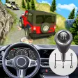 Off road Jeep Parking Simulator: Car Driving Games