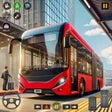 Ikona programu: US Bus Simulator: Bus Gam…