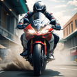Programın simgesi: Xtreme Bike Driving Moto …