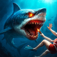 رمز البرنامج: Mega Sharks 3d : Shark Ga…