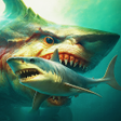 ไอคอนของโปรแกรม: Mega Sharks 3d : Shark Ga…