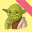 Icon of program: Master Yoda Stickers