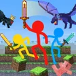 Programikonen: Stickman Combat: Craft Wa…