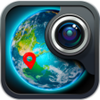プログラムのアイコン：GPS Camera: Add Location …