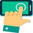 Programın simgesi: Auto Clicker: Auto Tappin…