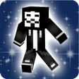 プログラムのアイコン：Hacker Skins for Minecraf…