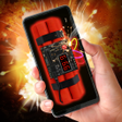 ไอคอนของโปรแกรม: Timebomb Prank Gun Simula…