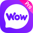 Ícone do programa: WOW Pro-MeetLive Video Ch…