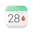 أيقونة البرنامج: Easy Period Calendar - ov…