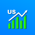 プログラムのアイコン：Stocks - US Stock Quotes