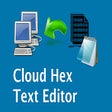 Biểu tượng của chương trình: Cloud Hex Text Editor