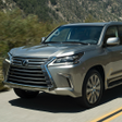 Programikonen: City SUV Off road Lexus L…