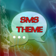 Programikonen: Smoke Fire Theme GO SMS P…