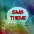 Smoke Fire Theme GO SMS Pro