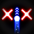Icon of program: One Shot: Neon Skill Game