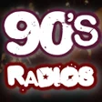 程序图标：Free 90s Radios Music