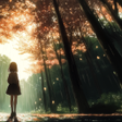 Иконка программы: Anime Forest Wallpaper