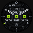 PRADO X15 - Hybrid Watch Face