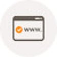 Cpoy UTF-8 Url icon