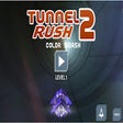 프로그램 아이콘: Tunnel Rush 2 Unblocked
