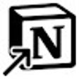 Icon of program: Open in Notion Desktop