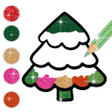 Programikonen: Glitter Christmas Colorin…