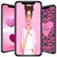 Ikona programu: Girly Wallpapers
