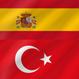 程序图标：Turkish - Spanish