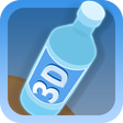 Иконка программы: Bottle Flip 3D - Flip it!