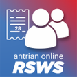 プログラムのアイコン：Antrian Online RSWS