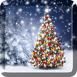 程序图标：Snow Night Live Wallpaper
