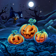 Programikonen: Spooky Halloween Live Wal…