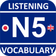 程序图标：JRadio JLPT N5 Vocabulary