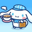 Ikona programu: シナモロール　わくわくカフェライフだもん