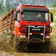 Иконка программы: Offroad Mud Truck Driving…