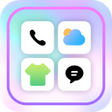 プログラムのアイコン：Themes Picker DIY Your Ph…