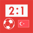 プログラムのアイコン：Live Scores for Super Lig…