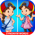 Learn Synonym Words for kids - Similar words