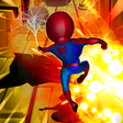 ไอคอนของโปรแกรม: Spider Hero Boy Man