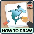 プログラムのアイコン：How To Draw Sea Animals