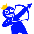 Ícone do programa: Stick Survivor rainbow mo…