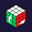 プログラムのアイコン:Cube Solver:107 Twisty Pu…