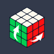 Ikona programu: Cube Solver:107 Twisty Pu…