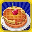 Ícone do programa: Waffle Maker - Kids Cooki…