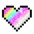 Icoon van programma: Daily Pixel - Color by Nu…